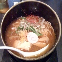 「伊勢海老そば￥850」@二代目 けいすけ 海老そば外伝の写真