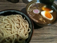 「特製つけめん（950円）+大盛（100円）」@麺屋 英の写真