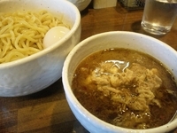 「つけ麺（大盛り&味玉）」@白ひげの写真