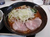 「カレー仕立ての味噌らーめん」@交野きんせい 浪越商店の写真