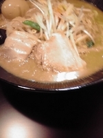 「味噌らぁめん 大盛り」@麺処 くるり 高田馬場店の写真