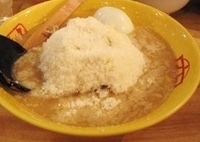 「元祖〇究味噌チーズラーメン 【900円】」@九十九とんこつラーメン 恵比寿本店の写真