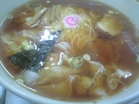 「ワンタンメン」@一ノ割大勝軒の写真