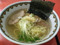 「生しょうが塩ラーメン（期間限定）」@珍來 北千住店の写真