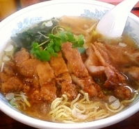 「豚肉ラーメン（780円）」@ラーメン日本一の写真