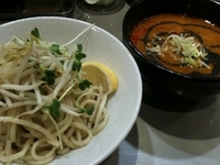 「【季節のつけそば】黒担々つけそば 普通（800円）」@中華蕎麦 瑞山（ZUIZAN）の写真