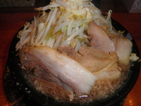 「にくめん 700円」@麺者我楽の写真