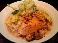 「太麺野菜もり ￥700」@ラーメン 岩佐の写真