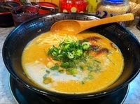 「こってりせあぶらカレーそば・細麺」@中華そば 花京 京橋店の写真