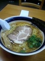 「正油ラーメン大盛」@支那そば 阿波家の写真