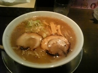 「濃厚節系ラーメン」@麺屋 喜九成食堂の写真