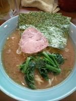 「らーめん（中）」@横浜家系ラーメン 五十三家の写真