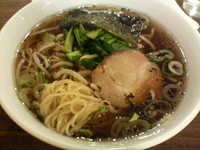 「野菜たっぷりラーメン」@中国西安家庭料理 同福楼の写真