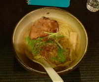 「うま塩そば」@麺屋宗 -sou- 高田馬場本店の写真