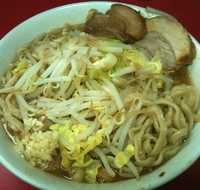 「小ラーメン650円ニンニクチョット」@ラーメン二郎 桜台駅前店の写真