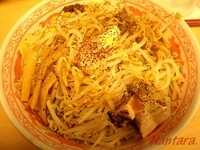 「味噌まぜそば（中盛:無料） HPクーポン使用」@景勝軒 太田店の写真