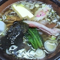 「塩ラーメン + バター ￥650」@ラーメン 歓の写真