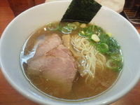 「中華そば（700円）」@福の神食堂の写真