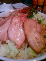 「醤五郎ラーメン（醤油）+特盛り」@醤五郎の写真