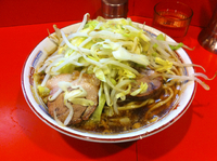 「ラーメン ヤサイ」@ラーメン二郎 仙川店の写真