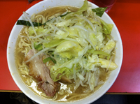「ラーメン ヤサイ」@ラーメン二郎 三田本店の写真
