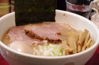 「魚介そば」@麺家 一鶴の写真