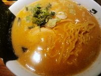 「濃厚味噌らーめん 830円（クーポン使用なので730円）3月末ま」@らーめん むつみ屋 蒲田店の写真