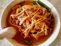 「北京ダックラーメン」@隆橋飯店 大胡店の写真