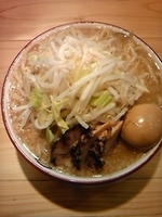 「味玉らーめん」@らーめん バリ男の写真