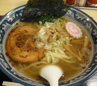 「和風にぼしらーめん 700円」@さのらーめん 笑まる 佐野店の写真