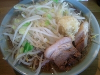 「ラーメン」@ラーメン髭の写真