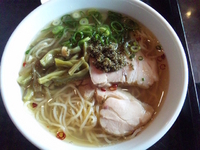 「せたが屋 鯛と昆布と鶏らーめんハーフ」@新!東京らーめんチャンピオンの写真