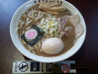 「白湯中華+漬け玉子」@中華そば ふくもりの写真
