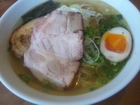 「煮干蕎麦 （塩） 730円」@喜乃壺の写真