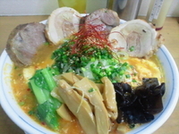 「横浜タンタン麺（辛さ普通）」@MENYA 食い味の道有楽の写真