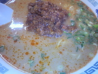 「坦々麺（750円）」@なかじまの写真