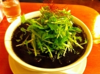 「イカ墨カレーラーメン」@ミスターPuppyの写真