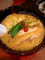 「ジンジャーぶぅ」@博多製麺大河 ぶぅ。 白島店の写真