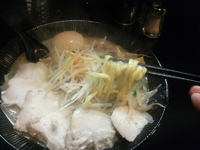 「特製みそらぁめん」@麺処 くるり 高田馬場店の写真