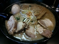 「特製味噌ラーメン（大盛り無料） 920円」@麺処 くるり 高田馬場店の写真