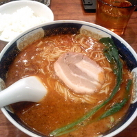 「だんだんめん 大辛」@支那麺 はしご 銀座本店の写真