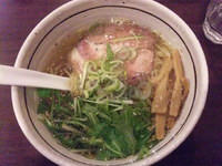 「しおらーめん」@麺屋 旬の写真