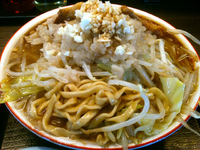 「【2/26限定】浩二郎（麺200g、全マシ）650円」@肉そば屋 にっこうの写真