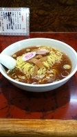 「中華ソバ」@赤坂味一の写真