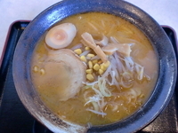 「完熟味噌ラーメン 730円」@みそ膳 上三川店の写真