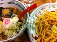 「特製つけ麺★（麺小盛り）」@麺や 六三六 寝屋川店の写真