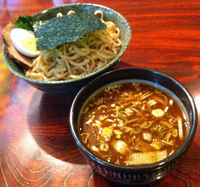 「つけ麺730円」@啜処 灰汁美の写真