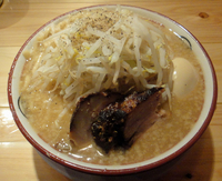 「バリ娘ちゃん750円」@らーめん バリ男の写真