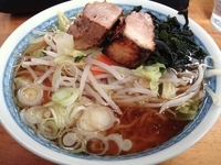 「野菜ラーメン（ ￥750）」@米沢ラーメン 鈴木屋の写真
