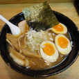 ラーメン（並盛）680円+味玉チャーシュー250円